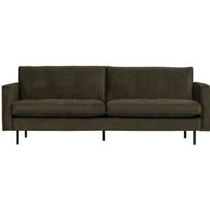 BePureHome Rodeo Classic 2,5-zitsbank - Velvet - Green Hunter