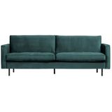 BePureHome Rodeo Classic 2,5-zitsbank - Velvet - Teal