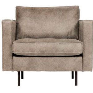 BePureHome Rodeo Classic Fauteuil - Nylon - Elephant Skin - 83x98x88