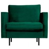 Rodeo Classic Fauteuil Velvet Green Forest