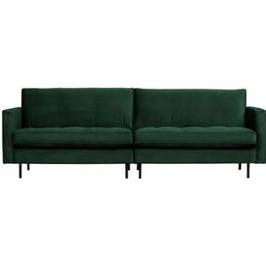 BePureHome Rodeo Classic 3-zitsbank - Velvet - Green forest