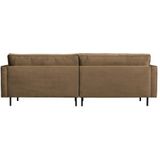 BePureHome Rodeo Classic 3-zitsbank - Velvet - Taupe