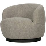 BePureHome Woolly Draaifauteuil - Schapenvacht - Naturel - 71x84x88