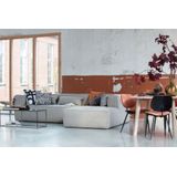 WOOOD Ecksofa "Bean", mit Ottomane, inklusive Kissen, Breite 305 cm