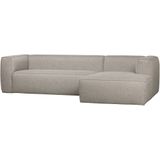 WOOOD Ecksofa "Bean", mit Ottomane, inklusive Kissen, Breite 305 cm