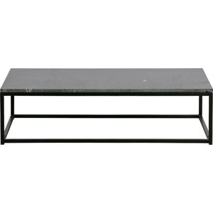 BePureHome Mellow Bijzettafel - Marmer - Zwart - 32x120x60
