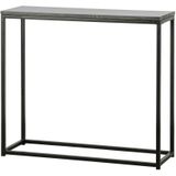 BePureHome Mellow Sidetable - Marmer - Zwart - 85x90x30