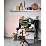 vtwonen - Stage Bureau - Groen - Massief Grenenhout - Met Achterwand