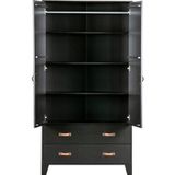 WOOOD Garderobenschrank »Dian«, viel Stauraum, Höhe 180 cm x Breite 94 cm