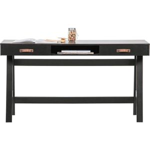 WOOOD Bureau Dian Zwart - 140x75x62 cm