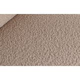 BePureHome Statement Hoekbank Links - Bouclé Beige - 274 cm breed - Luxueus en tijdloos design