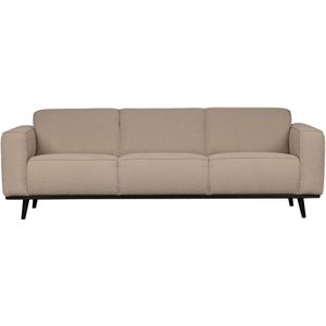 BePureHome Statement 3 Zits Bank Boucle Beige 77x230x93