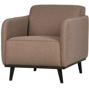 Statement Fauteuil Met Arm BouclÉ Nougat