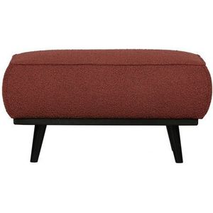 Statement Hocker BouclÉ Chestnut