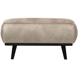 BePureHome Statement Hocker - Leder Elephant