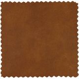 BePureHome Statement Hocker - Ecoleer - Cognac - 40x80x55