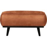 BePureHome Statement Hocker - Ecoleer - Cognac - 40x80x55