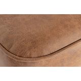 Vogue Barstoel 80cm Leer Cognac