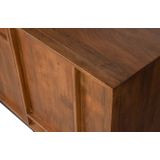 WOOOD Exclusive Forrest 2-Deurs Dressoir - Hout - Naturel - 75x107x40