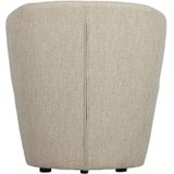 vtwonen Lofty Fauteuil - Boucle - Naturel - 75x68x72