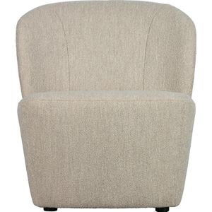 vtwonen Lofty Fauteuil - Boucle - Naturel - 75x68x72