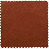 BePureHome Rodeo 2,5-zitsbank - Velvet - Chestnut