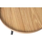 WOOOD Mesa Bijzettafel M - Hout - Naturel - 45x45x45