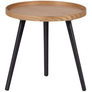 WOOOD Mesa Bijzettafel M - Hout - Naturel - 45x45x45