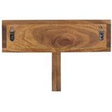 BePureHome Boudoir Wandkast - Hout - Bruin - 37,5x40x35