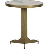 BePureHome Cute Bijzettafel - Marmer - 51x45x45