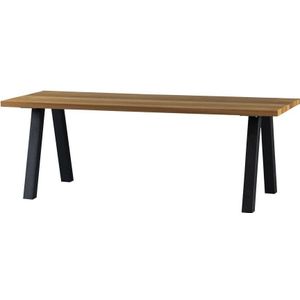 WOOOD Tuintafel Met A-poot Tablo - Naturel - 75x210x81