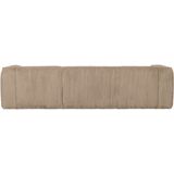 WOOOD Bean Hoekbank Rechts - Grof Ribstof Design - Hoge Kwaliteit - Robuuste Basis - Hoge Zitcomfort - 305x96/175 cm