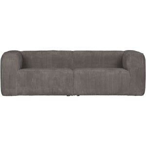 WOOOD Bean 3,5-zits Bank Grove Ribstof Terrazzo - Robuust design - Hoge zitcomfort - FSC-gecertificeerd hout - Lange levensduur