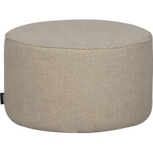 WOOOD - Sara - Poef - Teddystof - Ø60 cm