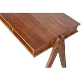 BePureHome - Compartment Bureau - Hout - Bruin - Acaciahout