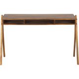 BePureHome - Compartment Bureau - Hout - Bruin - Acaciahout