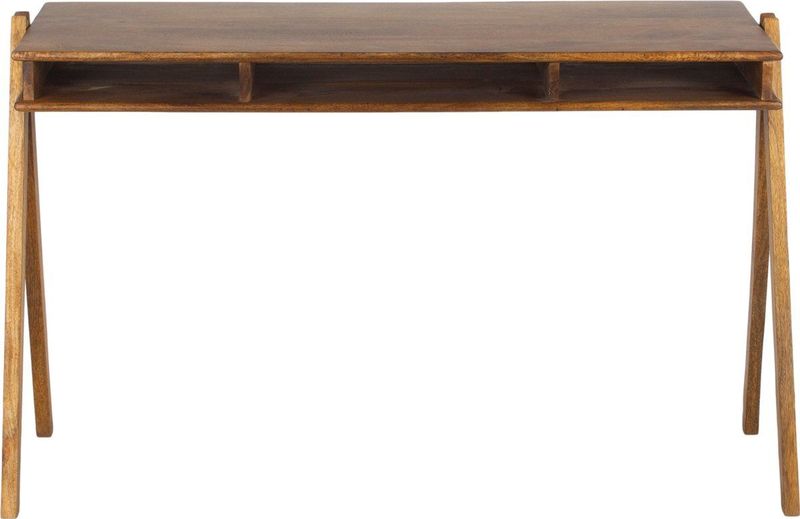 BePureHome - Compartment Bureau - Hout - Bruin - Acaciahout