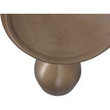 BePureHome Cone Bijzettafel - Metaal - Antique Brass - 54x33x33