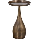 BePureHome Cone Bijzettafel - Metaal - Antique Brass - 54x33x33