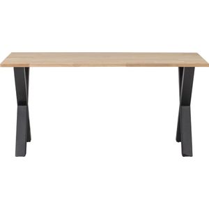 WOOOD Tablo Tafel met Alkmaar Poot - Eiken - 75x180x90