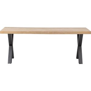 Woood Tablo Eettafel 180 x 90 - Bruin