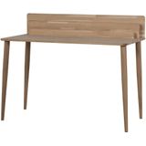 WOOOD Leva Bureau - Eiken - Naturel - 95x120x59