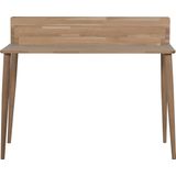 WOOOD Leva Bureau - Eiken - Naturel - 95x120x59