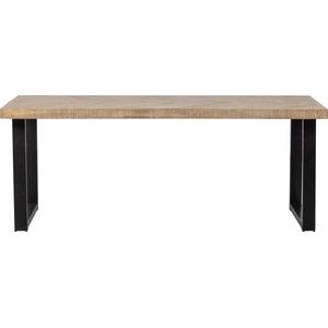 Combi-tablo: Mango Visgraat 180x90 & U-poot