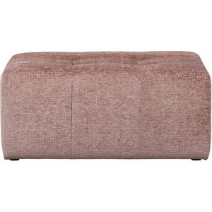 BePureHome Caleidoscoop Poef - Velvet - Blush - 43x90x100