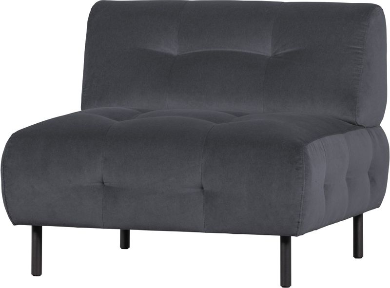 Lloyd Fauteuil Gewassen Fluweel Cloud