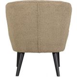 Sara Fauteuil Teddy Sand