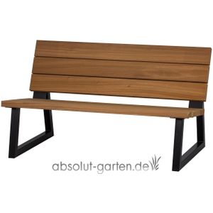 WOOOD Tuinbank Banco hout/metaal