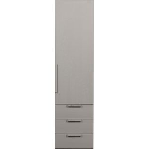 WOOOD - Rens - Kledingkast - Notenhout Decor - 210x55x58 cm
