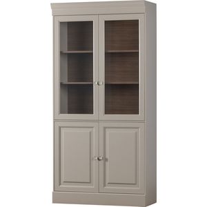 vtwonen Vitrine »Chow«, aus Kiefernholz, Breite 105 cm x Höhe 215 cm